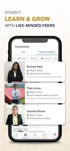 Sunstone ডাউনলোড করুন – MBA, B.Tech ও ক্যারিয়ার গাইডেন্স অ্যাপ - Screenshot 6
