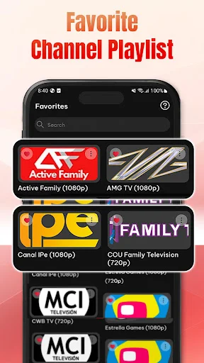 IPTV Player – Live TV Online ডাউনলোড করুন – সেরা IPTV অভিজ্ঞতা - Screenshot 6