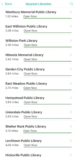 Nassau Public Libraries অ্যাপ ডাউনলোড করুন – অ্যান্ড্রয়েডে ফ্রি অ্যাক্সেস - Screenshot 5