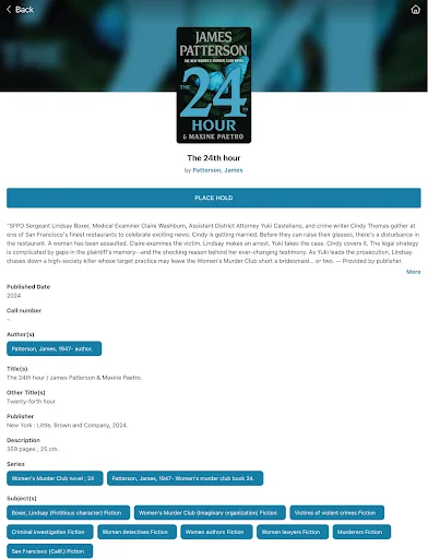 Brevard County Library-BCL Go ডাউনলোড করুন – লাইব্রেরি সুবিধা এখন হাতের মুঠোয় - Screenshot 16