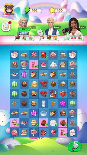 Sweet Merge Land ডাউনলোড করুন – মিষ্টি ধাঁধার অ্যাডভেঞ্চার - Screenshot 2