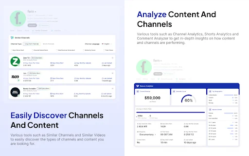 Nexlev YouTube Research & Analytics ডাউনলোড করুন – সেরা টুল - Screenshot 2