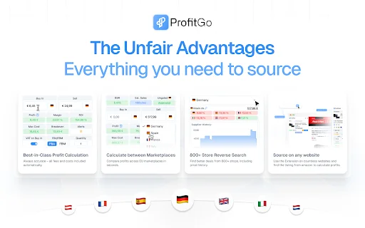ProfitGo ডাউনলোড করুন – Amazon Online Arbitrage এর জন্য সেরা টুল - Screenshot 2