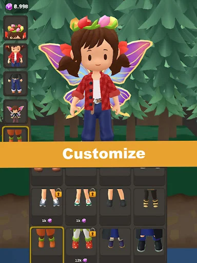 Bloom & Cinder: Merge Garden ডাউনলোড করুন – সেরা রিল্যাক্সিং পাজল গেম - Screenshot 10
