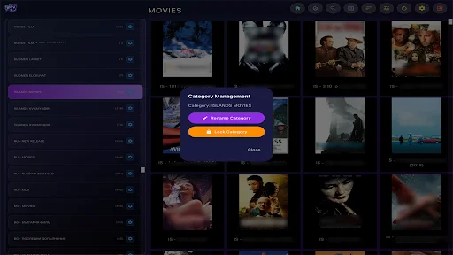 Smart IPTV Stream Pro ডাউনলোড করুন – এআই প্রযুক্তির সেরা প্লেয়ার - Screenshot 15