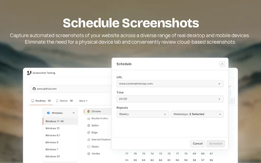 TestMu AI Chrome Extension ডাউনলোড করুন – ক্রস ব্রাউজার টেস্টিং - Screenshot 4