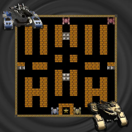 Infinity Tank Battle – 8 bit ডাউনলোড করুন – সেরা আর্কেড গেম