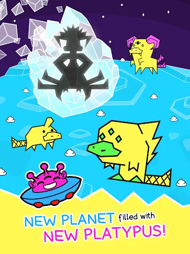Platypus Evolution ডাউনলোড করুন – সেরা মার্জ গেম ও অ্যাডভেঞ্চার - Screenshot 10