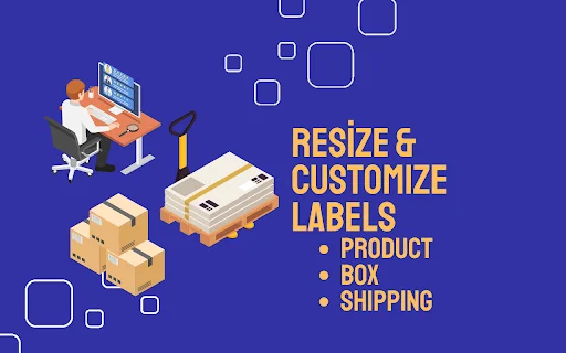 Label Resizer ডাউনলোড করুন – Amazon FBA লেবেল প্রিন্টিং সহজ করুন - Screenshot 2