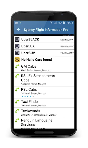Orlando Airport Flight Info ডাউনলোড করুন – ফ্লাইটের তথ্য - Screenshot 6