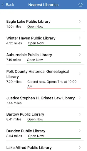 Polk County Library Co-op ডাউনলোড করুন – বিনামূল্যে বই পড়ুন - Screenshot 11