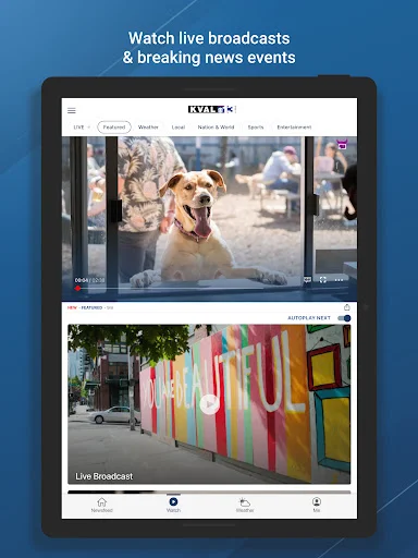 KVAL News Mobile ডাউনলোড করুন – লেটেস্ট নিউজ ও ওয়েদার আপডেট - Screenshot 6