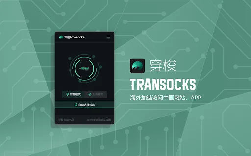 Transocks ডাউনলোড করুন – বিদেশে বসে চীনের ওয়েবসাইট ও ভিডিও দ্রুত দেখুন - Screenshot 1