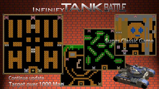 Infinity Tank Battle – 8 bit ডাউনলোড করুন – সেরা আর্কেড গেম - Screenshot 5