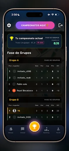 Truco Argentino y Uruguayo ডাউনলোড করুন – বন্ধুদের সাথে অনলাইনে খেলুন - Screenshot 5