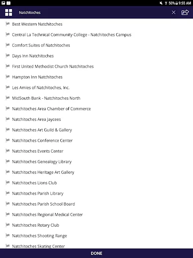 Go Natchitoches অ্যাপ ডাউনলোড করুন – ঐতিহাসিক ভ্রমণের সেরা সঙ্গী - Screenshot 16