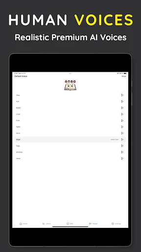 TTS Reader Pro ডাউনলোড করুন – আনলিমিটেড টেক্সট টু স্পিচ - Screenshot 11