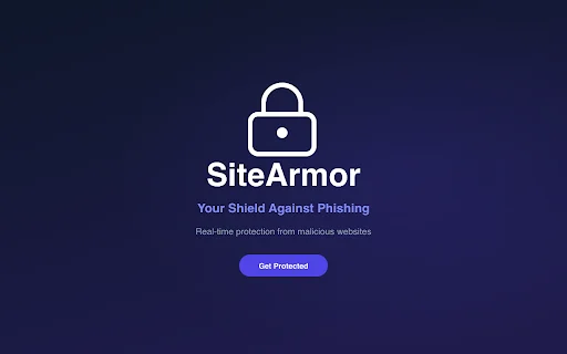 SiteArmor ডাউনলোড করুন – ফিশিং এবং ক্ষতিকারক ওয়েবসাইট থেকে সুরক্ষা - Screenshot 1