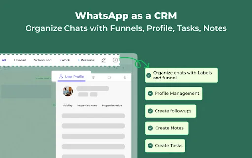 WhatsApp AI Agent ও CRM ইন্টিগ্রেশন ডাউনলোড করুন – Eazybe - Screenshot 4