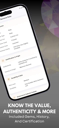 Jewelry Identifier ডাউনলোড করুন – সেরা রত্ন ও গয়না শনাক্তকারী অ্যাপ - Screenshot 3