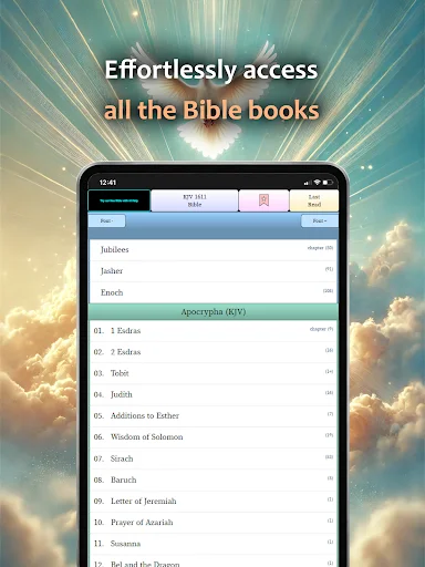 Jubilees, Jasher, Enoch, Bible ডাউনলোড করুন – সম্পূর্ণ বাইবেল অ্যাপ - Screenshot 8