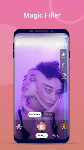Time Warp Scan ডাউনলোড করুন – সেরা টাইম ওয়ার্প ইফেক্ট অ্যাপ - Screenshot 22