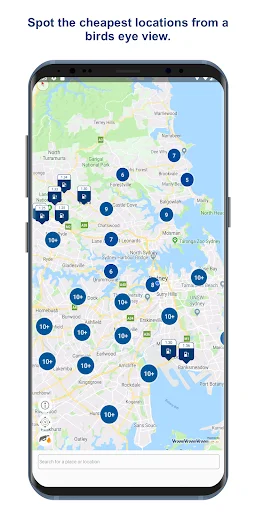 Vroom Fuel Price Compare ডাউনলোড করুন – জ্বালানি সাশ্রয় করুন - Screenshot 3