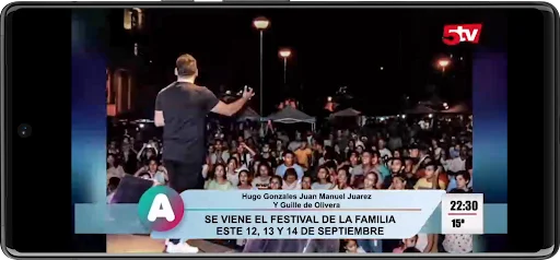 Tv Argentina – canales en vivo ডাউনলোড করুন – সেরা IPTV প্লেয়ার - Screenshot 6