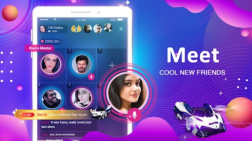 StreamKar ডাউনলোড করুন – লাইভ স্ট্রিমিং ও ভিডিও চ্যাটের সেরা অ্যাপ - Screenshot 8