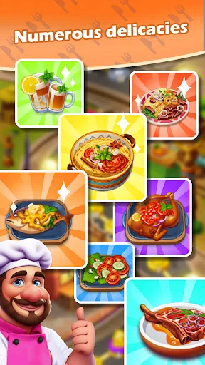 Bon Appetit ডাউনলোড করুন – আফ্রিকান রান্নার মজাদার গেম - Screenshot 11