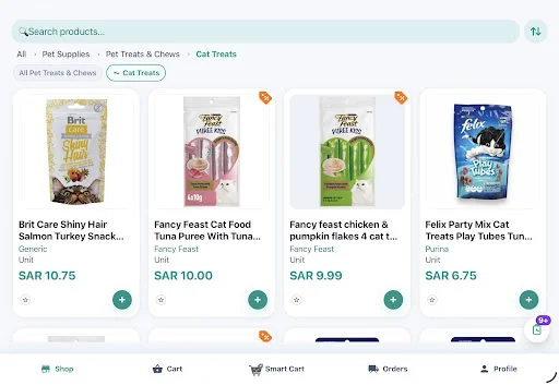 HypeSave ডাউনলোড করুন – সৌদি আরবে মুদি বাজারের সেরা দাম যাচাই করুন - Screenshot 17