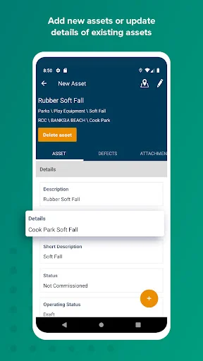 Field অ্যাপ ডাউনলোড করুন – TechnologyOne-এর সেরা বিজনেস টুল - Screenshot 8