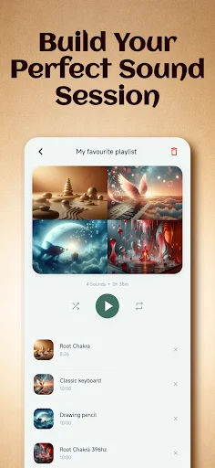 Healing Sounds & Sound Therapy ডাউনলোড করুন – সেরা মেডিটেশন মিউজিক - Screenshot 4