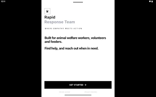 Rapid Response ডাউনলোড করুন – পশুদের কল্যাণে ভলান্টিয়ার ও ফিডারদের সংযোগ - Screenshot 6