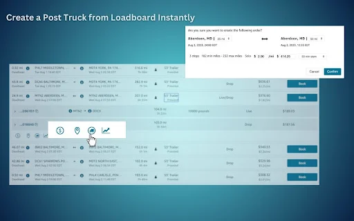LoadFetcher ডাউনলোড করুন – Relay Amazon লোডবোর্ড অটোমেশন টুল - Screenshot 3