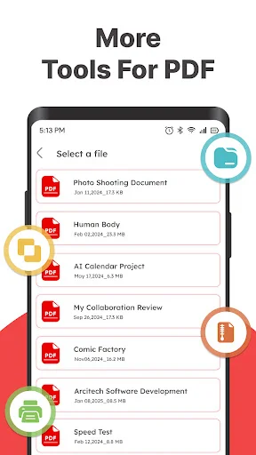 PDF Editor, Reader & Scanner ডাউনলোড করুন – দ্রুত পিডিএফ এডিট ও স্ক্যান - Screenshot 5