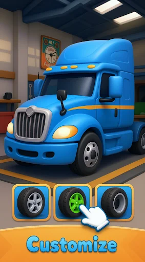 Triple Car: Match & Mod ডাউনলোড করুন – সেরা কার পাজল গেম - Screenshot 6