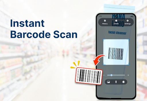 QR Code & Barcode Scanner ডাউনলোড করুন – সেরা কিউআর কোড রিডার - Screenshot 2