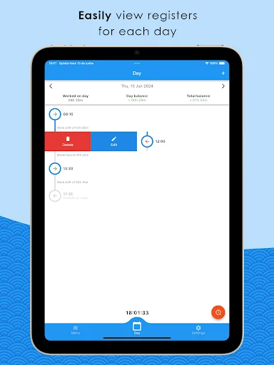 Easy Time Tracker ডাউনলোড করুন – সেরা ওয়ার্ক আওয়ার্স ট্র্যাকার - Screenshot 9
