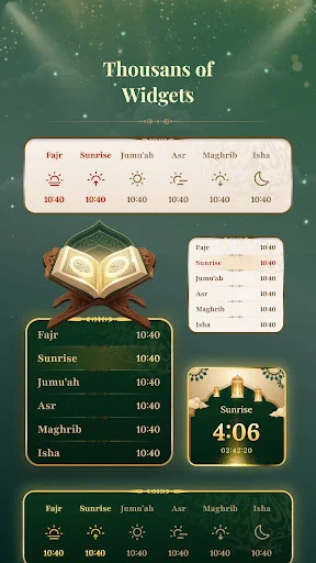 Prayer Time: Qibla, Azan & Dua ডাউনলোড করুন – সঠিক নামাজের সময় - Screenshot 4