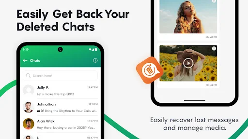 Recover Deleted Messages অ্যাপ ডাউনলোড করুন – সেরা রিকভারি টুল - Screenshot 15