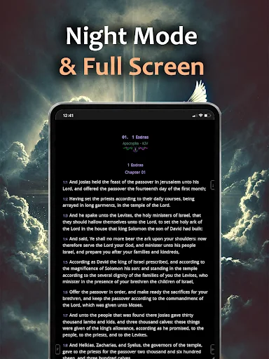 Jubilees, Jasher, Enoch, Bible ডাউনলোড করুন – সম্পূর্ণ বাইবেল অ্যাপ - Screenshot 14