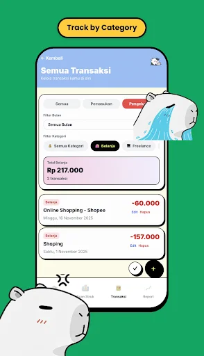 Mucuans – Gen Z Money Manager ডাউনলোড করুন | সেরা ফিন্যান্স ট্র্যাকার - Screenshot 11