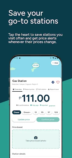 Gas PH ডাউনলোড করুন – ফিলিপাইনের সস্তা গ্যাস প্রাইস ট্র্যাকার - Screenshot 6