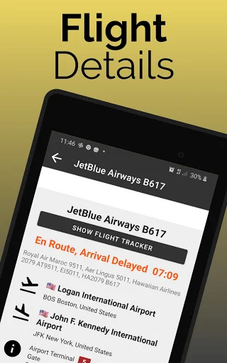 Leeds Bradford Airport Flights ডাউনলোড করুন – রিয়েল-টাইম আপডেট - Screenshot 11