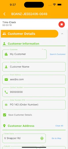 BOAhub অ্যাপ ডাউনলোড করুন – হাইড্রোলিক হোস ম্যানেজমেন্ট - Screenshot 5