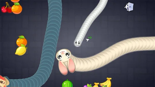 Worms Merge-io গেমটি ডাউনলোড করুন – সেরা স্নেক গেম খেলুন - Screenshot 19