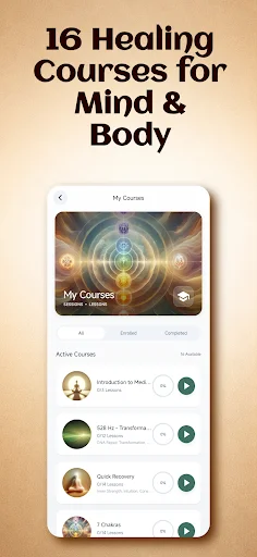 Healing Sounds & Sound Therapy ডাউনলোড করুন – সেরা মেডিটেশন মিউজিক - Screenshot 7