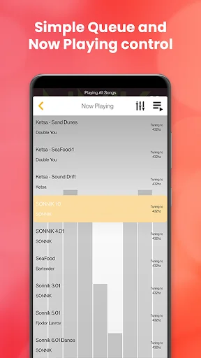 432 Player ডাউনলোড করুন – সেরা 432hz/528hz মিউজিক প্লেয়ার - Screenshot 22