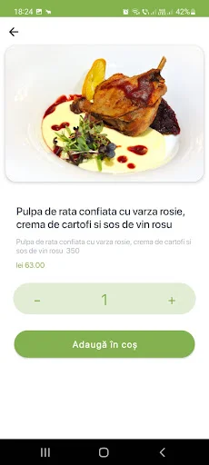 Foodify.ro ডাউনলোড করুন – ভালসিয়া কাউন্টির সেরা খাবার অর্ডার অ্যাপ - Screenshot 4
